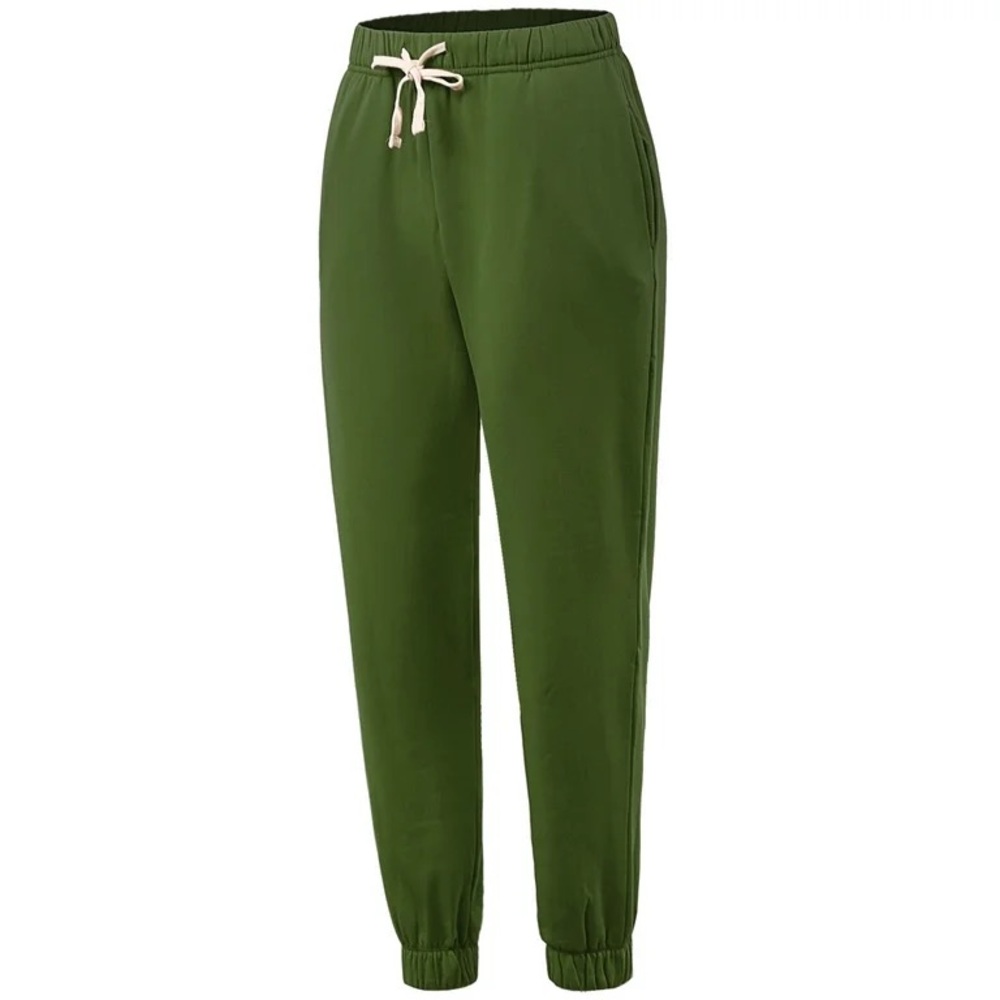 Army Green Soft Stretch Sweatpants